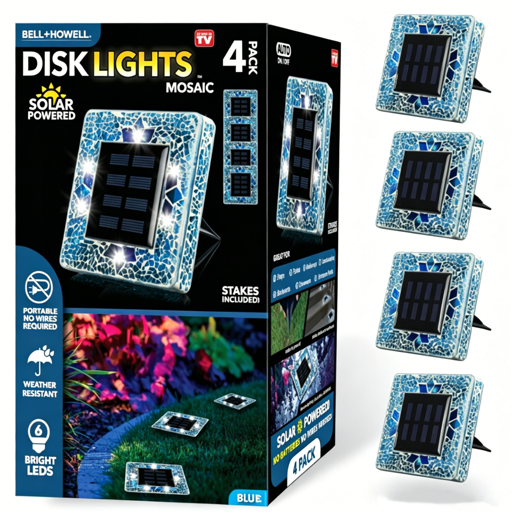 🔥New product 50% OFF!🔥CrystalAura  Solar Disk Lights