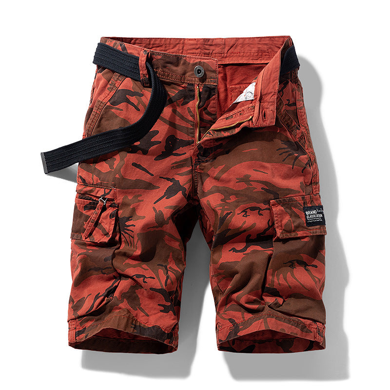 Everyday Camo Utility Shorts