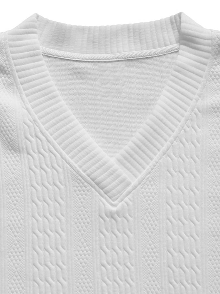 HOT SALE!Athleisure Cable Jacquard Set