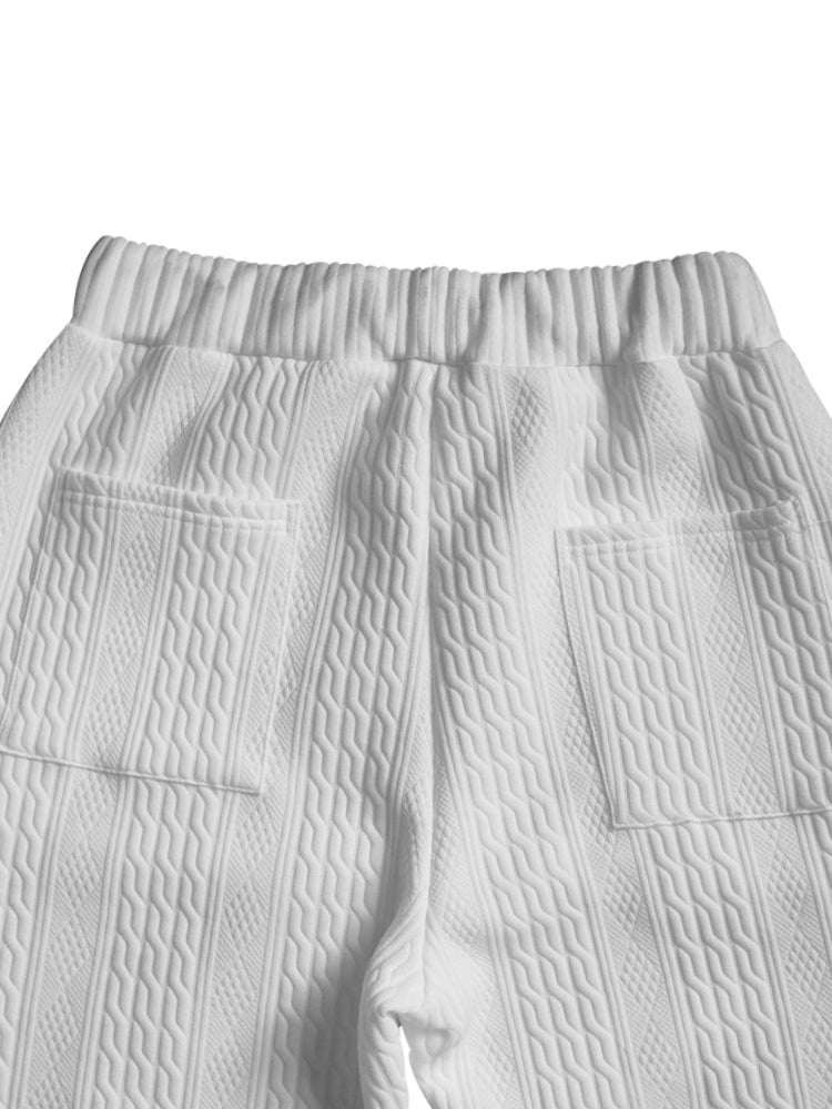 HOT SALE!Athleisure Cable Jacquard Set