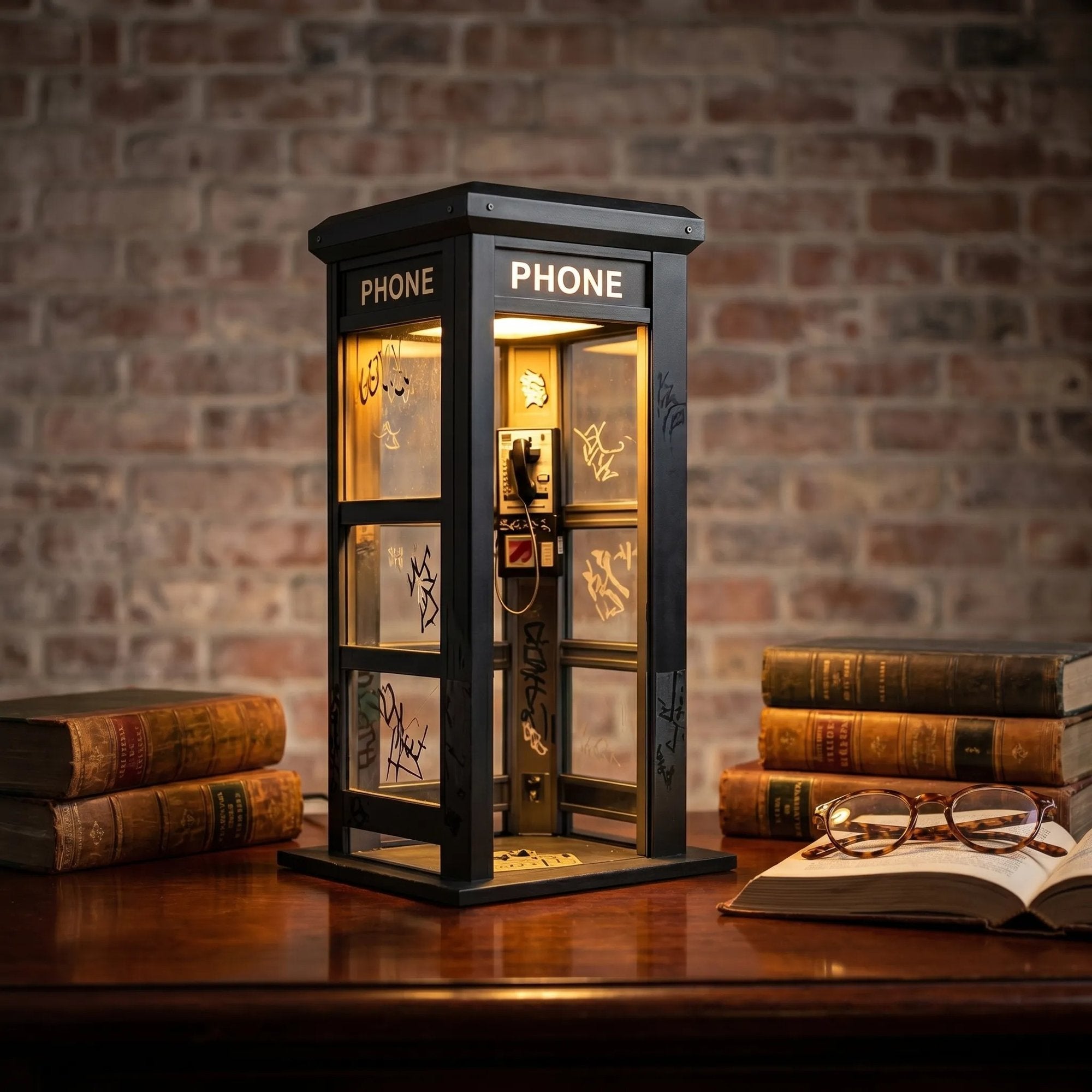 🌙Warm Booth Glow Nightlight
