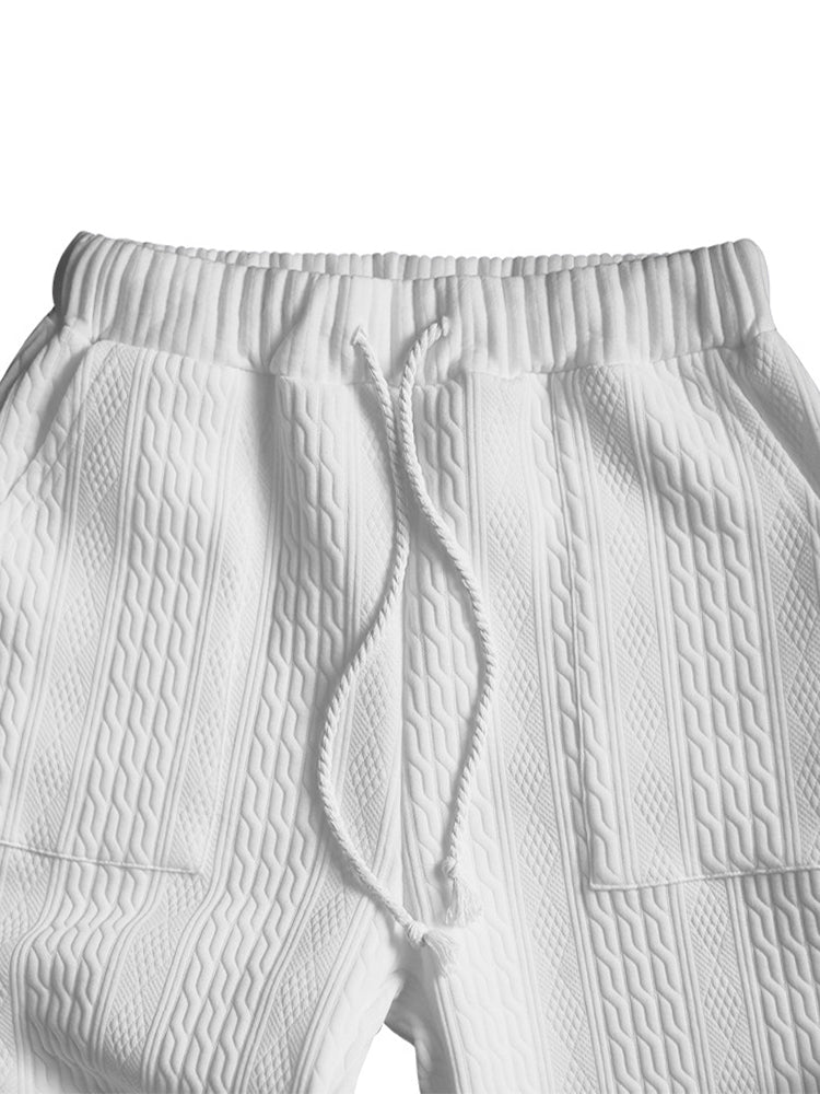 HOT SALE!Athleisure Cable Jacquard Set