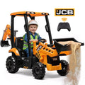 Little Engineer 2-in-1 Ride On Backhoe Toy