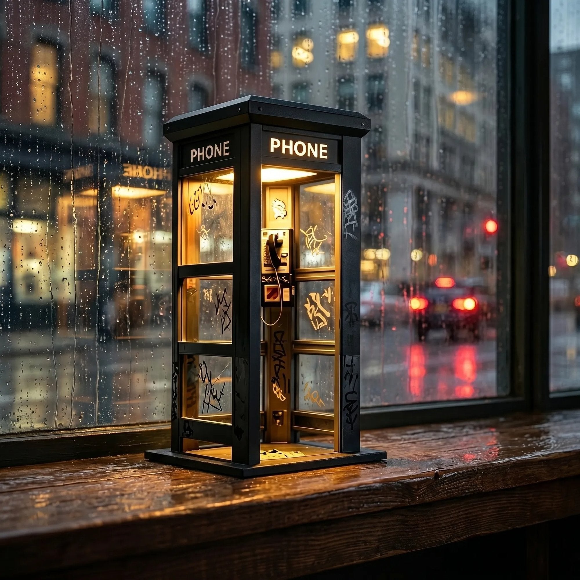 🌙Warm Booth Glow Nightlight