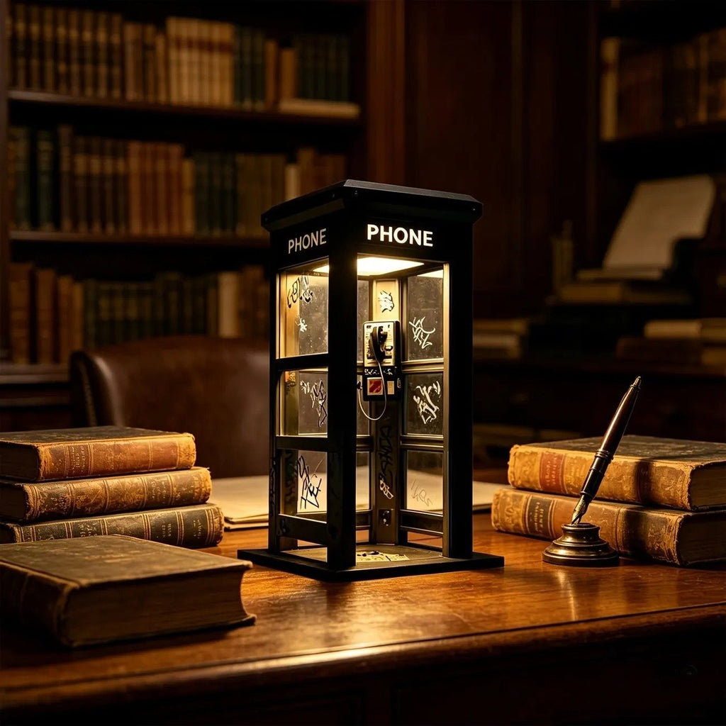 🌙Warm Booth Glow Nightlight