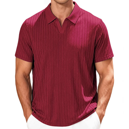 2026 Casual Crew-neck Striped Short-sleeved Shirt