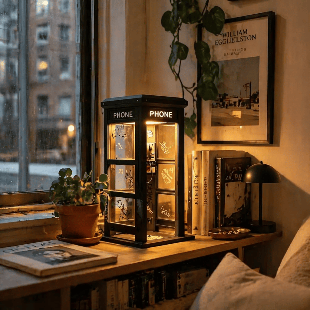 🌙Warm Booth Glow Nightlight