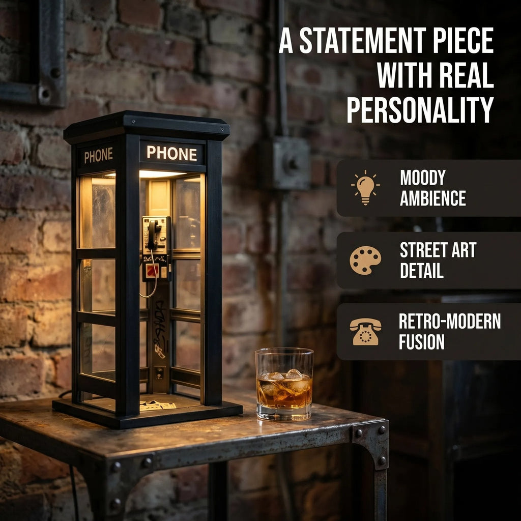 🌙Warm Booth Glow Nightlight