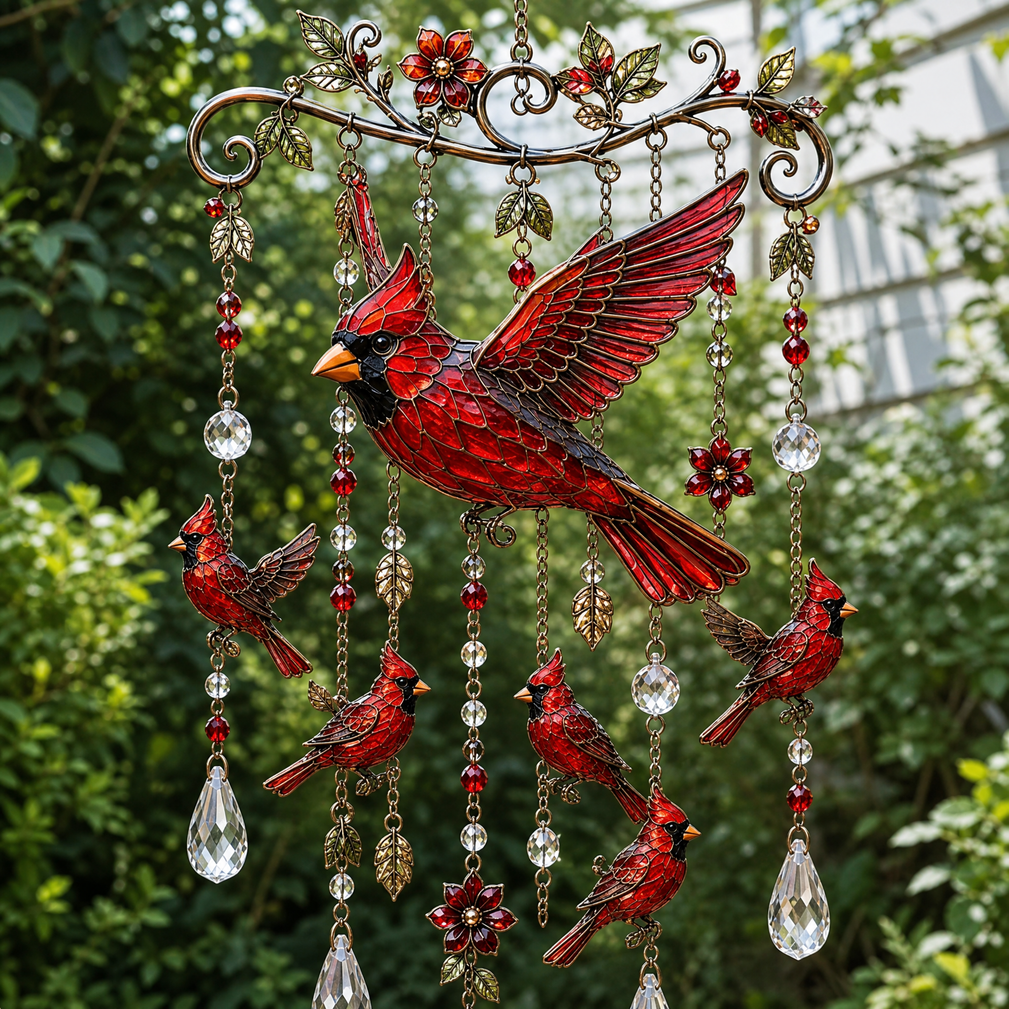 ⚡Last Day 50% OFF 🐦 Graceful Hummingbird Wind Chime 🎐 Add Beauty to Every Breeze