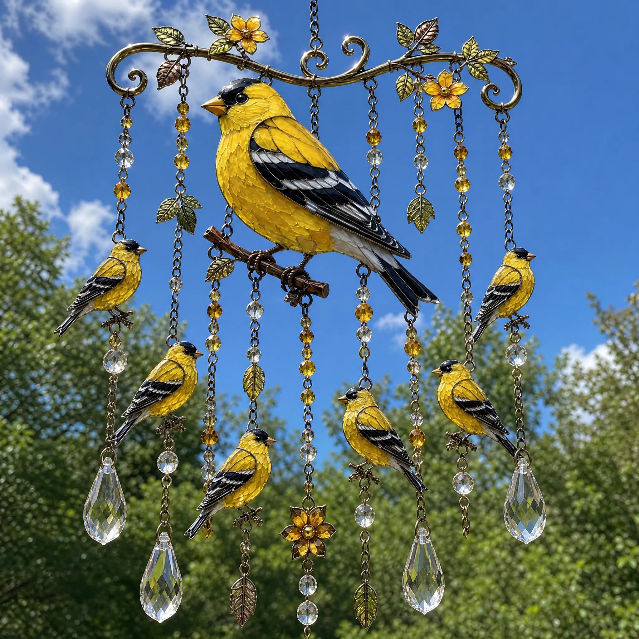 ⚡Last Day 50% OFF 🐦 Graceful Hummingbird Wind Chime 🎐 Add Beauty to Every Breeze