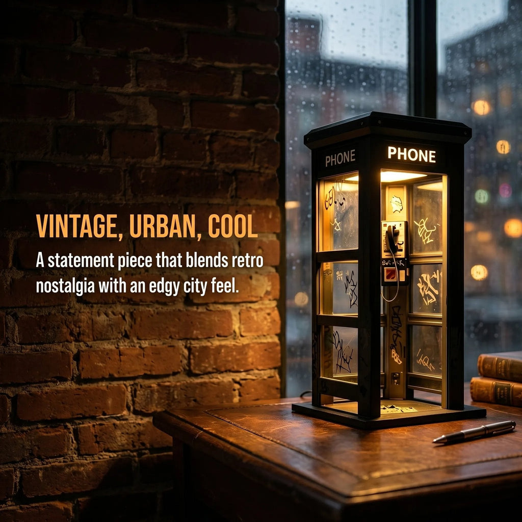 🌙Warm Booth Glow Nightlight