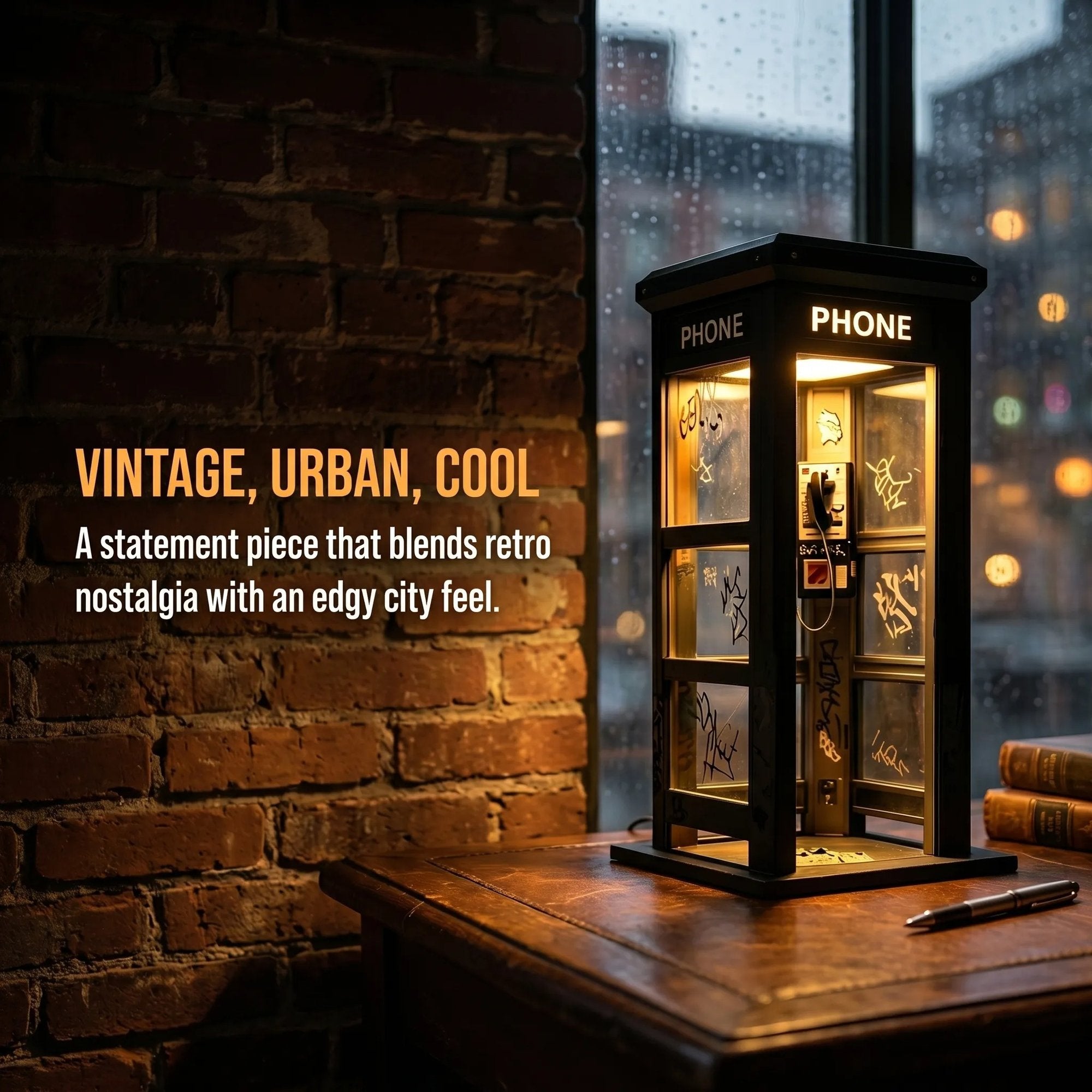🌙Warm Booth Glow Nightlight