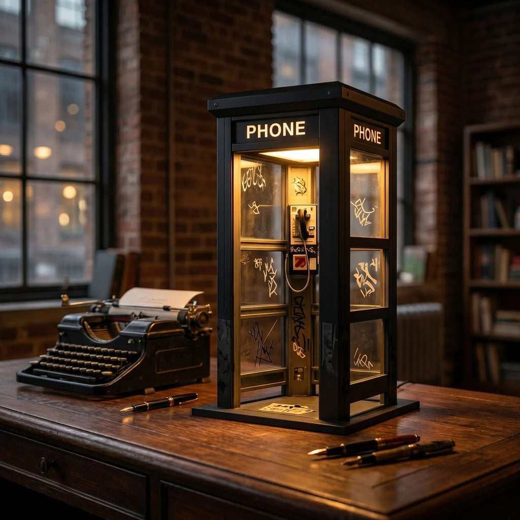 🌙Warm Booth Glow Nightlight
