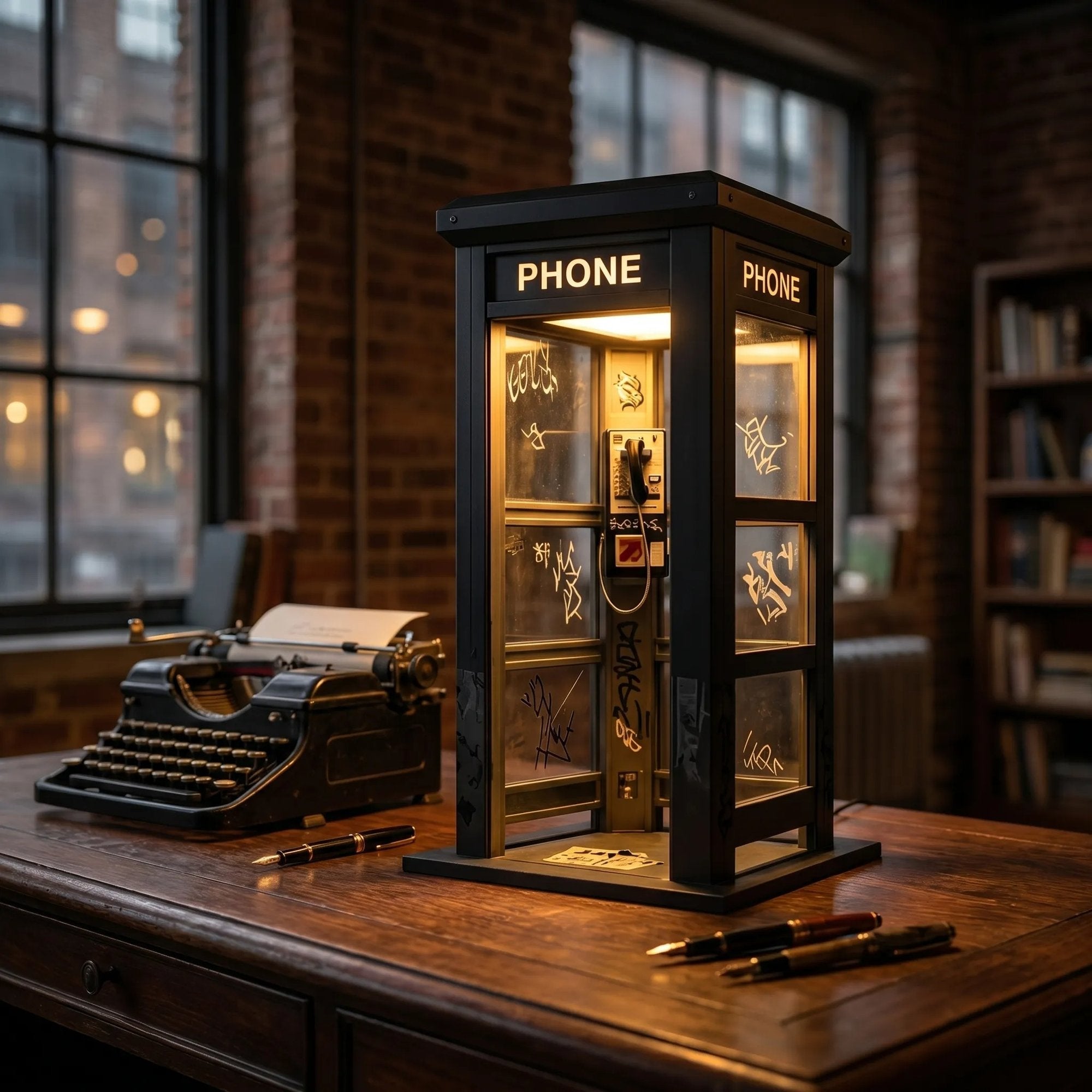🌙Warm Booth Glow Nightlight