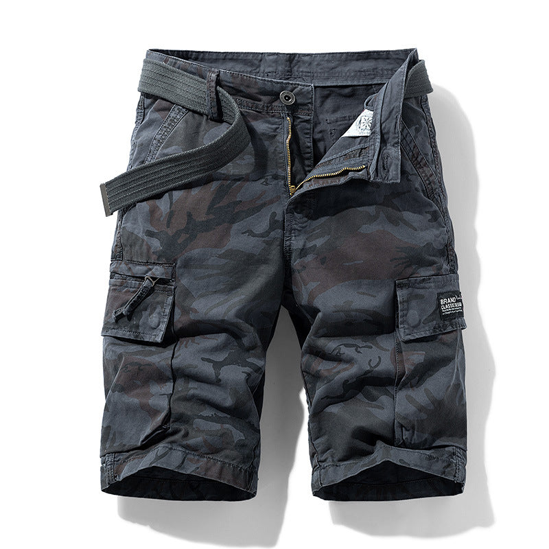 Everyday Camo Utility Shorts