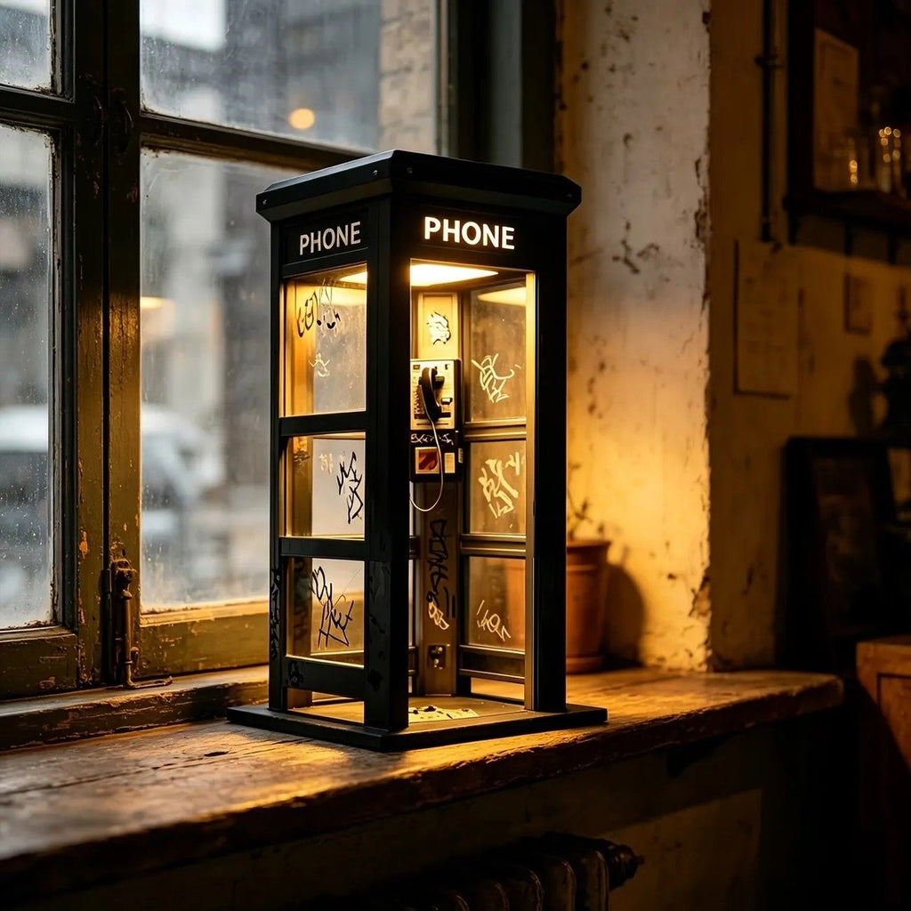 🌙Warm Booth Glow Nightlight