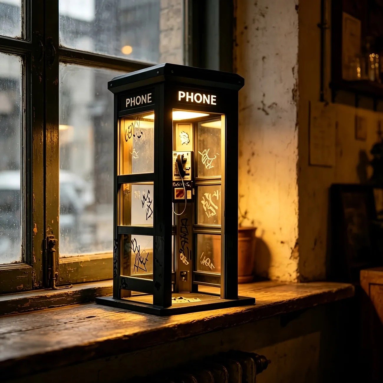🌙Warm Booth Glow Nightlight
