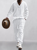 HOT SALE!Athleisure Cable Jacquard Set
