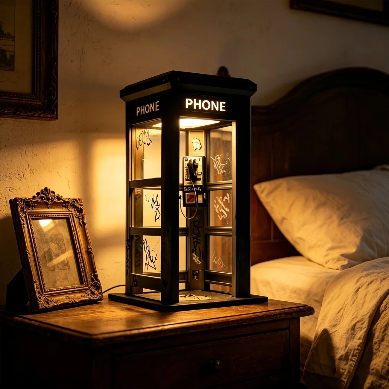 🌙Warm Booth Glow Nightlight