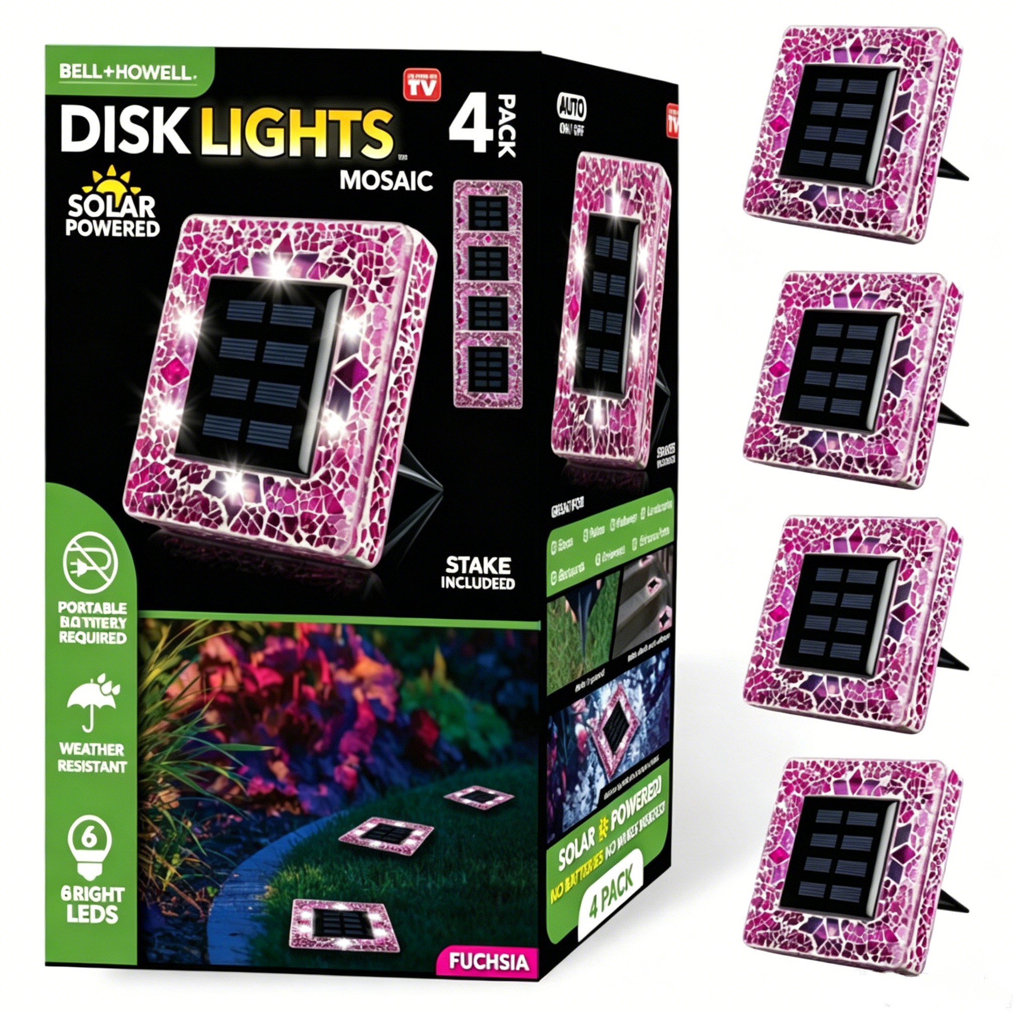 🔥New product 50% OFF!🔥CrystalAura  Solar Disk Lights