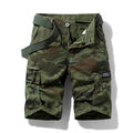 Everyday Camo Utility Shorts