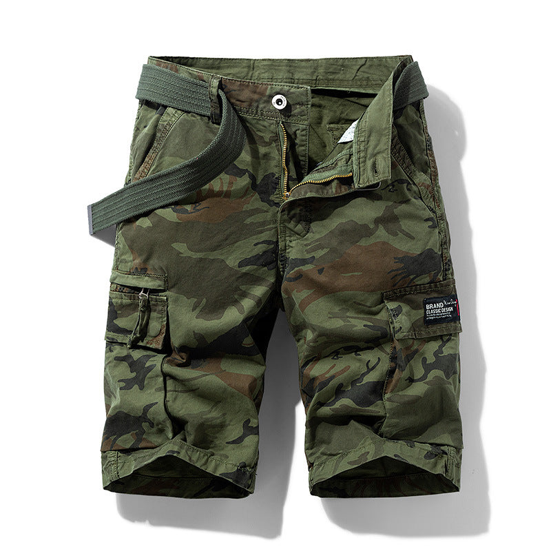 Everyday Camo Utility Shorts