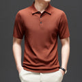 Lorenzo Jacquard Polo Shirt