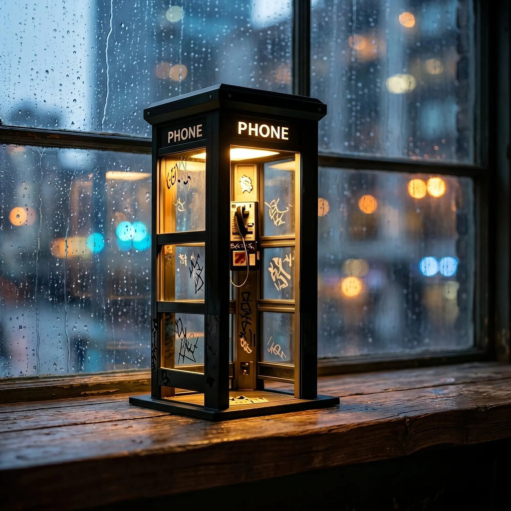 🌙Warm Booth Glow Nightlight