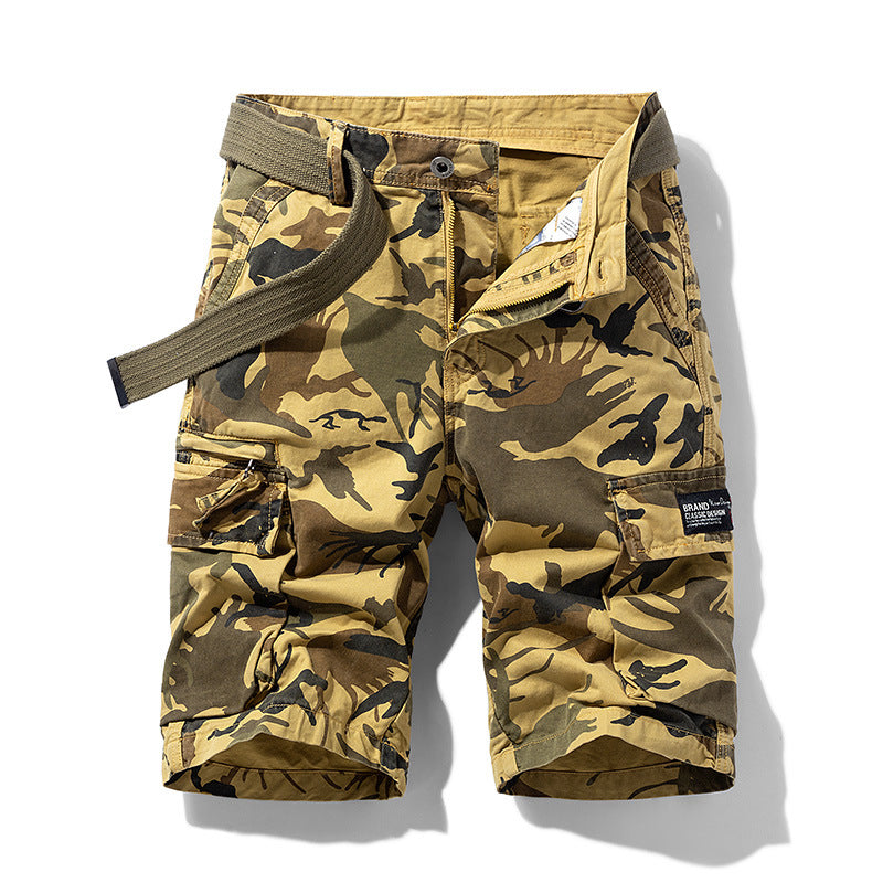 Everyday Camo Utility Shorts